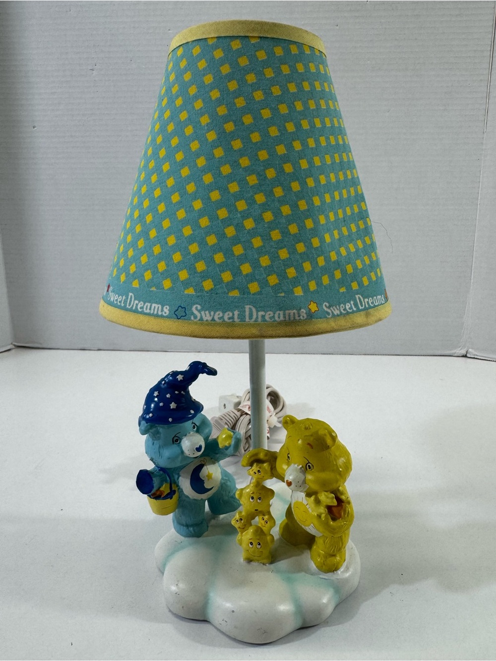 VNT Care Bears moon sun cloud Sweet Dreams Night Light Lamp, tested